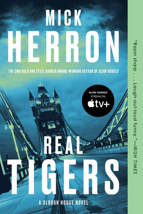 Book cover of Real Tigers
