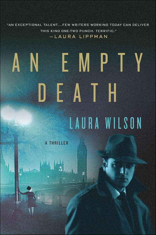 Book cover of An Empty Death: A Thriller (Detective Ted Stratton #2)