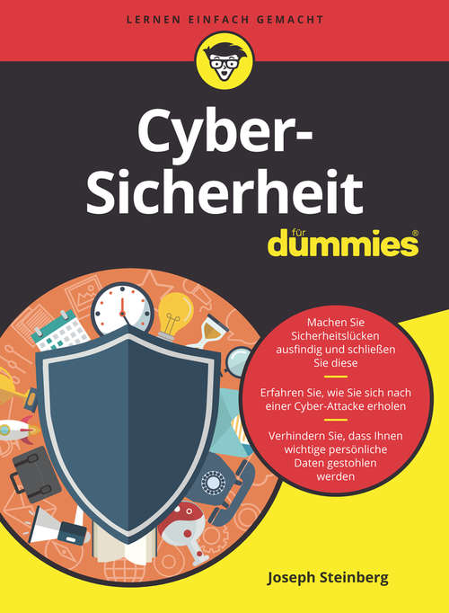 Book cover of Cyber-Sicherheit für Dummies (Für Dummies)