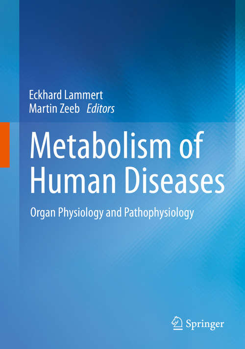 Book cover of Metabolism of Human Diseases