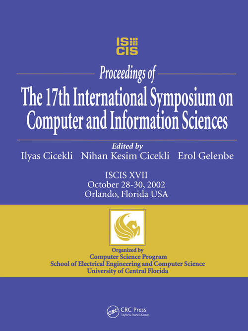 Book cover of International Symposium on Computer and Information Sciences