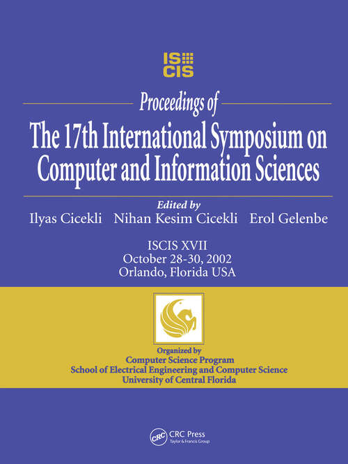 Book cover of International Symposium on Computer and Information Sciences