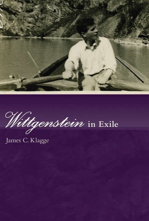 Book cover of Wittgenstein in Exile