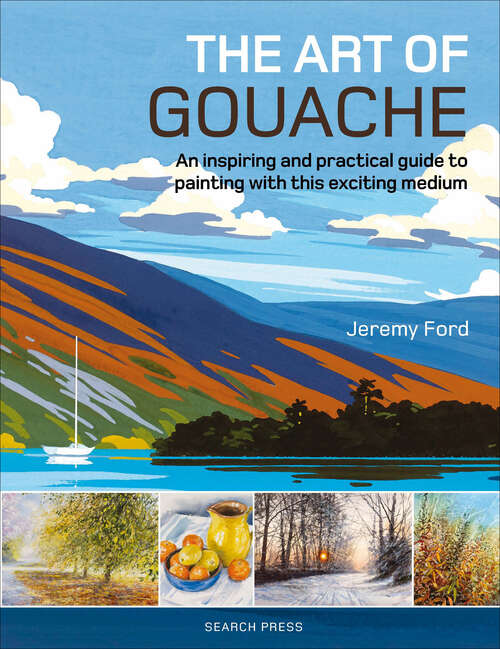Book cover of Art of Gouache