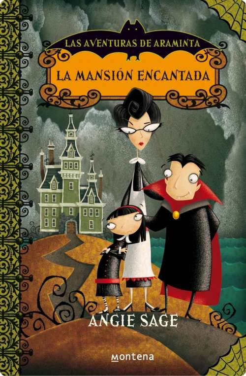 Book cover of La mansión encantada