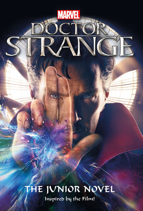 Book cover of Marvel's Doctor Strange: The Junior Novel