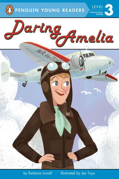 Book cover of Daring Amelia (Penguin Young Readers, Level 3)