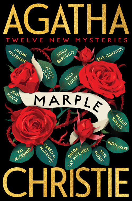 Book cover of Marple: Twelve New Mysteries (Miss Marple Mysteries)