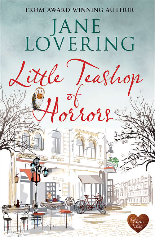 Book cover of Little Teashop of Horrors