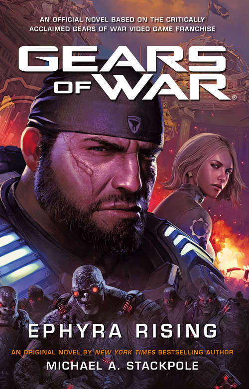 Book cover of Gears of War: Ephyra Rising