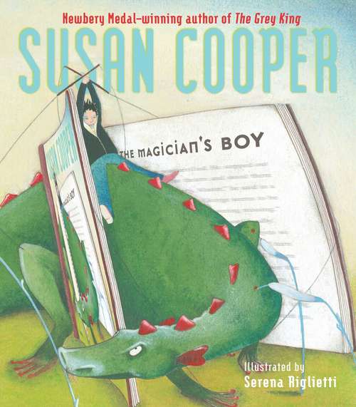 Book cover of The Magician’s Boy
