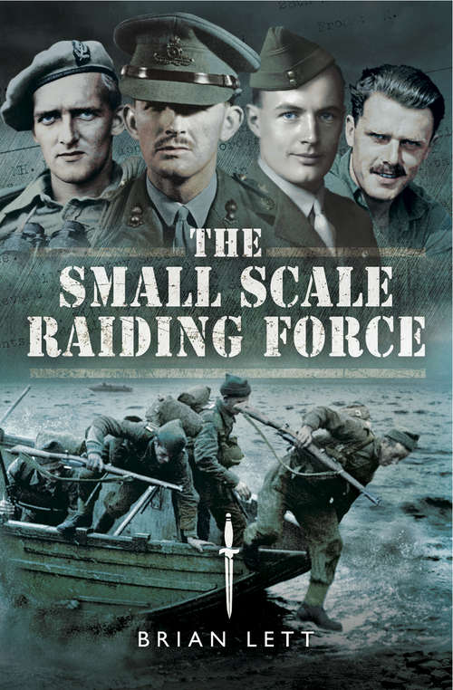 Book cover of The Small Scale Raiding Force