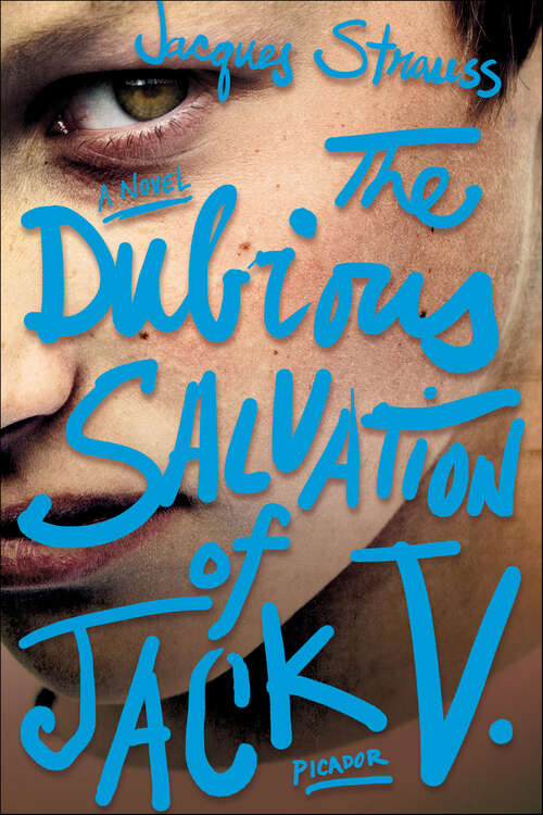Book cover of The Dubious Salvation of Jack V.: A Novel