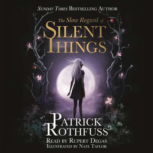 Book cover of The Slow Regard of Silent Things: A Kingkiller Chronicle Novella (Kingkiller Chronicle)
