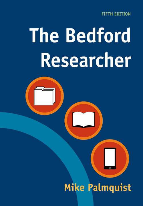 Book cover of The Bedford Researcher
