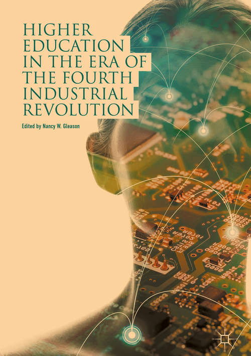 Book cover of Higher Education in the Era of the Fourth Industrial Revolution
