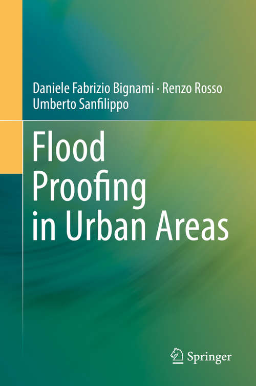 Book cover of Flood Proofing in Urban Areas (1st ed. 2019)