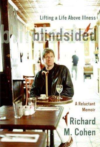 Book cover of Blindsided: a Reluctant Memoir