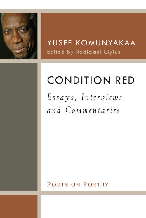 Book cover of Condition Red: Essays, Interviews, and Commentaries