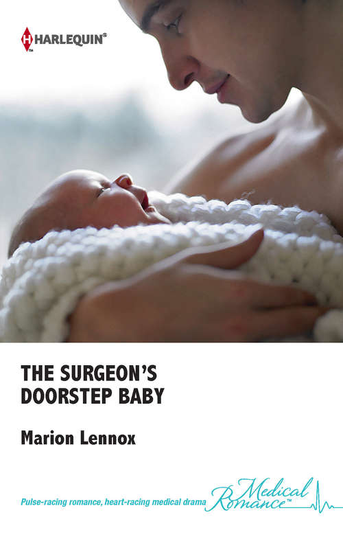 Book cover of The Surgeon's Doorstep Baby