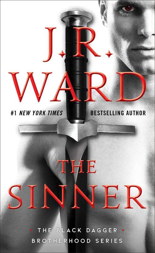 Book cover of The Sinner (The Black Dagger Brotherhood series #18)