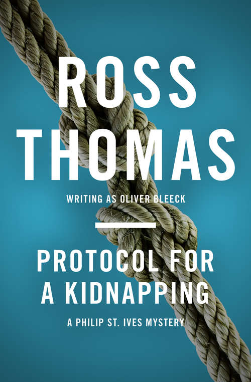 Book cover of Protocol for a Kidnapping