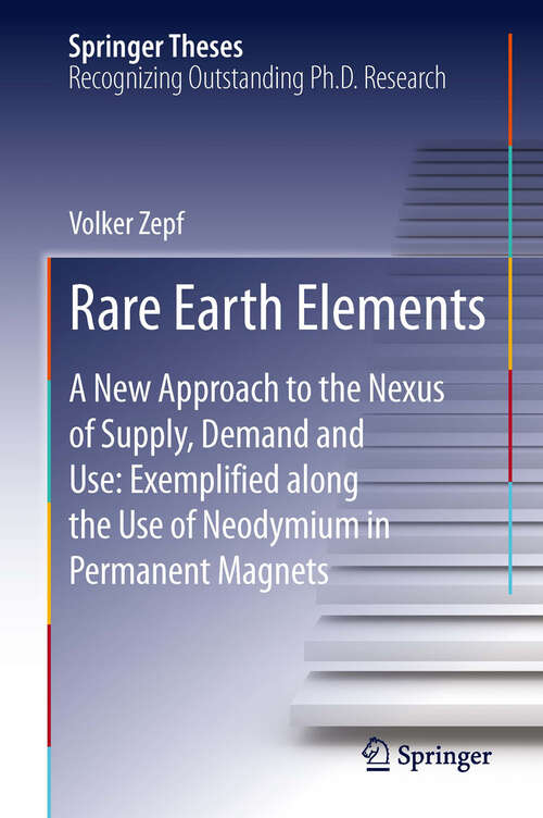 Book cover of Rare Earth Elements