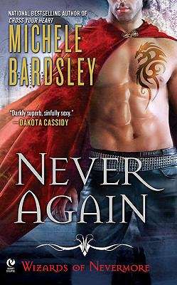 Book cover of Never Again