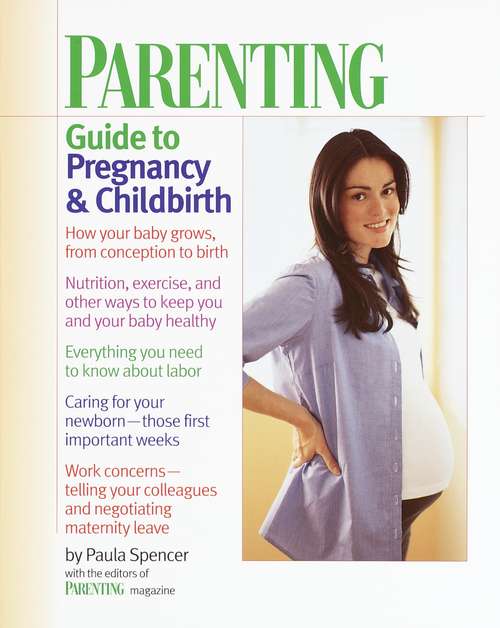 Book cover of Parenting: Guide to Pregnancy and Childbirth