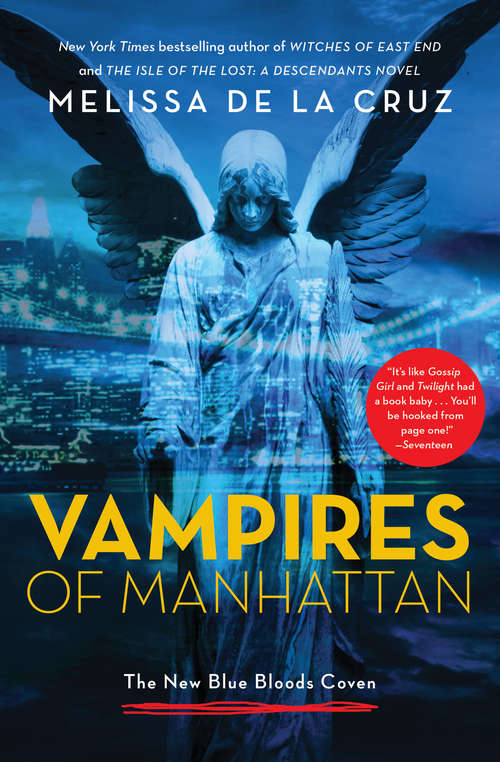 Book cover of Vampires of Manhattan