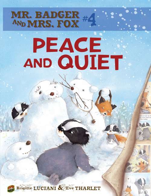 Book cover of Peace and Quiet (Fountas & Pinnell LLI Blue)