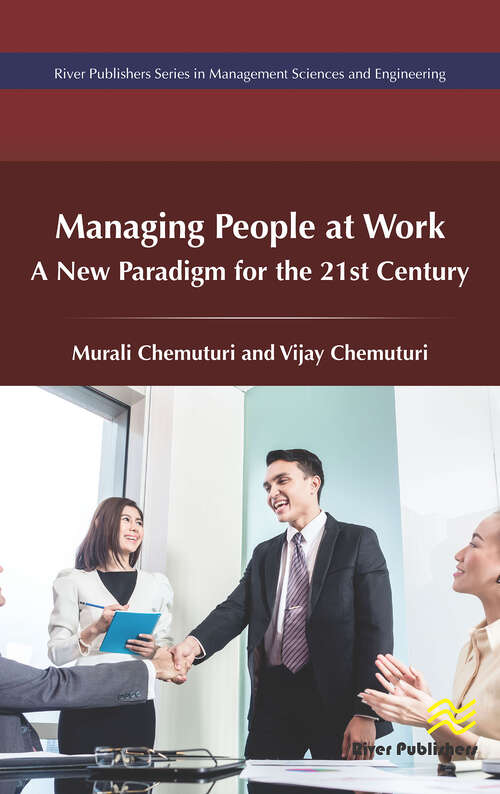 Book cover of Managing of People at Work: A New Paradigm for the 21st Century