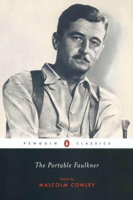 Book cover of The Portable Faulkner