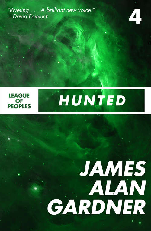 Book cover of Hunted (League of Peoples #4)
