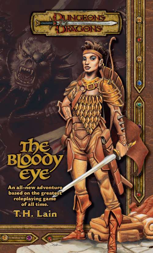 Book cover of The Bloody Eye