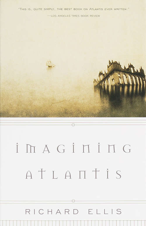 Book cover of Imagining Atlantis