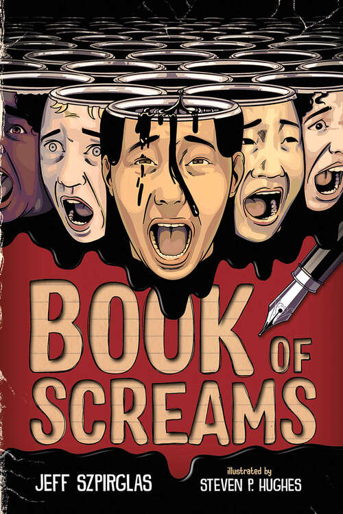 Book cover of Book of Screams (The\book Of Screams Ser. #1)