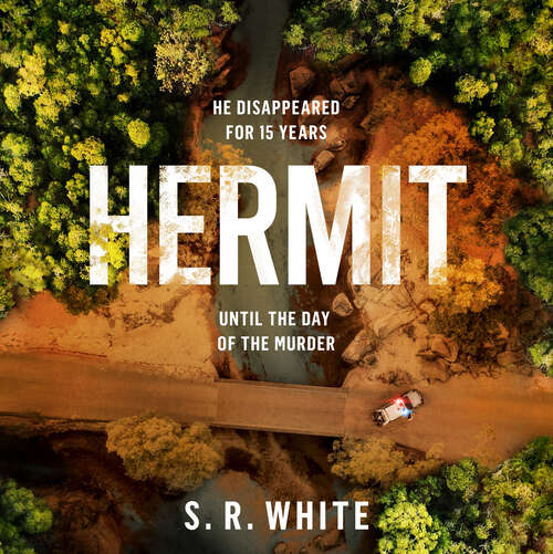 Book cover of Hermit: the international bestseller and stunningly original crime thriller