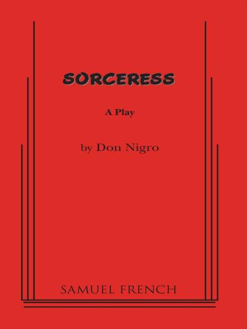 Book cover of Sorceress (Nigro)