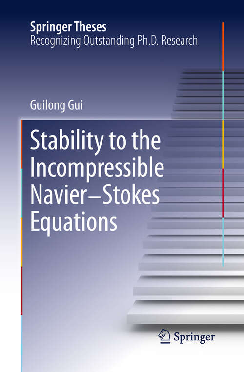 Book cover of Stability to the Incompressible Navier-Stokes Equations