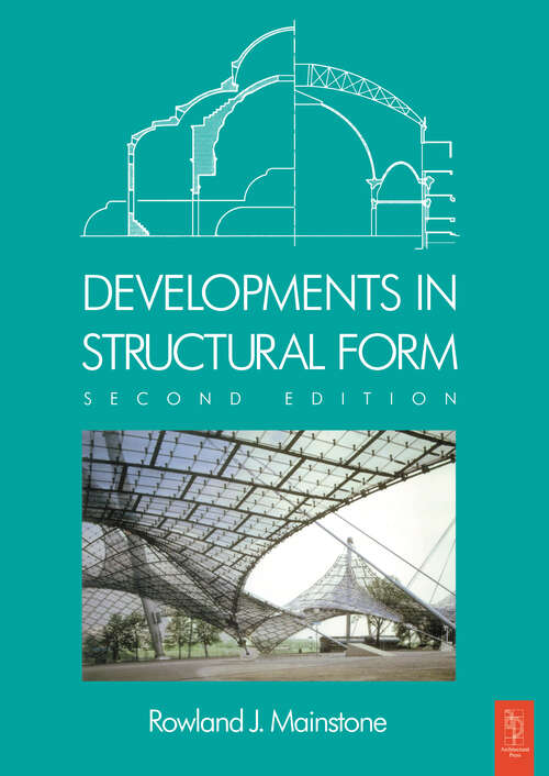Book cover of Developments in Structural Form