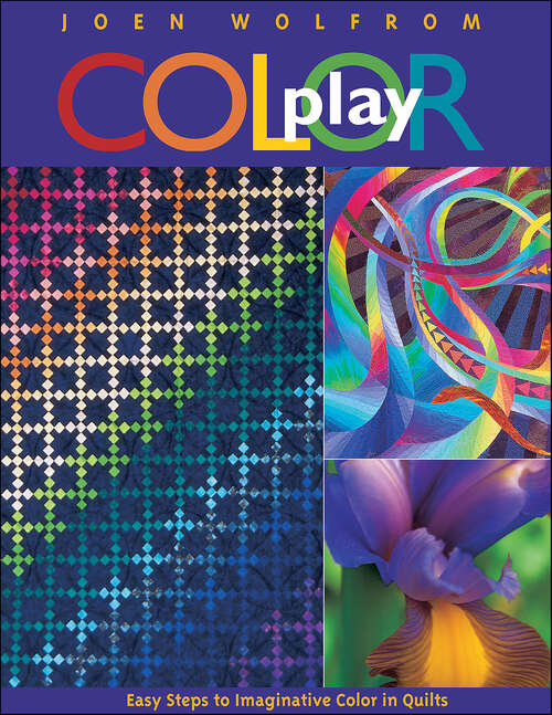Book cover of Color Play: Easy Steps to Imaginative Color in Quilts (2)