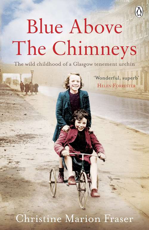 Book cover of Blue Above the Chimneys