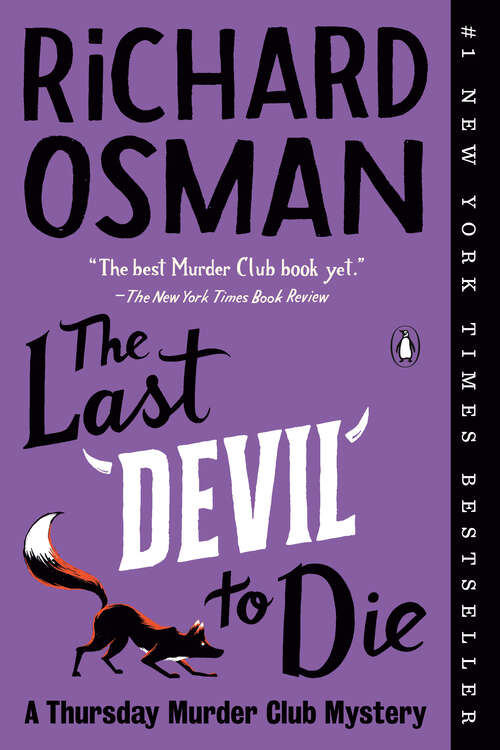 Book cover of The Last Devil to Die: A Thursday Murder Club Mystery (A Thursday Murder Club Mystery #4)