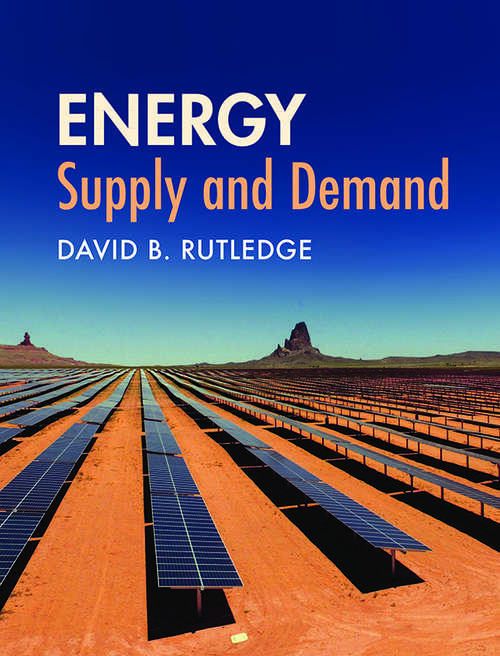 Book cover of Energy: Supply and Demand