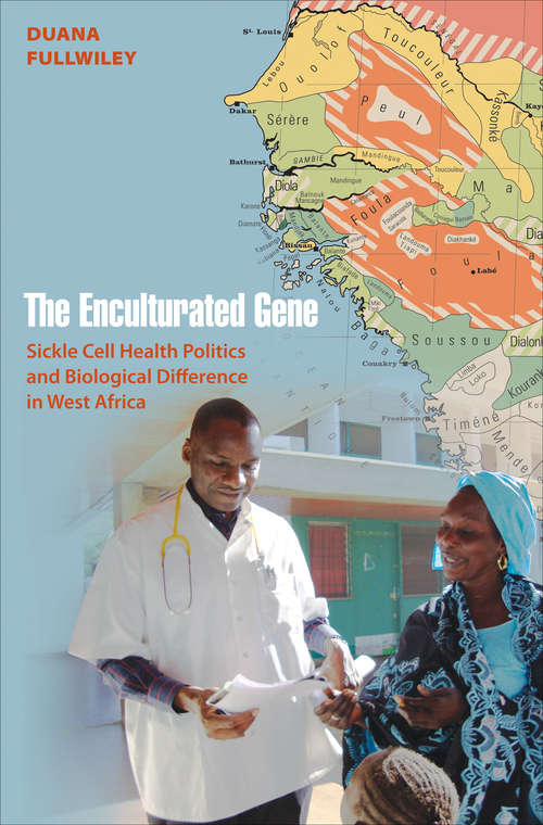 Book cover of The Enculturated Gene