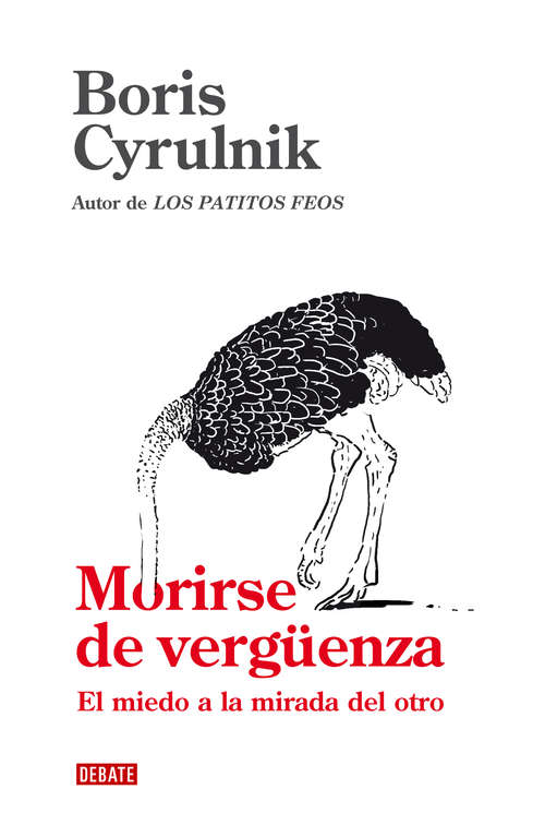 Book cover of Morirse de vergüenza