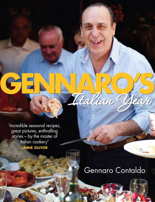 Book cover of Gennaro's Italian Year