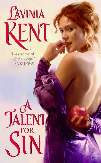 Book cover of A Talent for Sin
