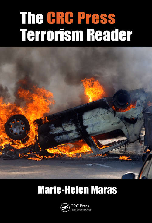 Book cover of The CRC Press Terrorism Reader